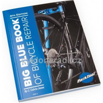 Park Tool kniha Big Blue Book 4. vydanie PT-BBB-4 – Hledejceny.cz