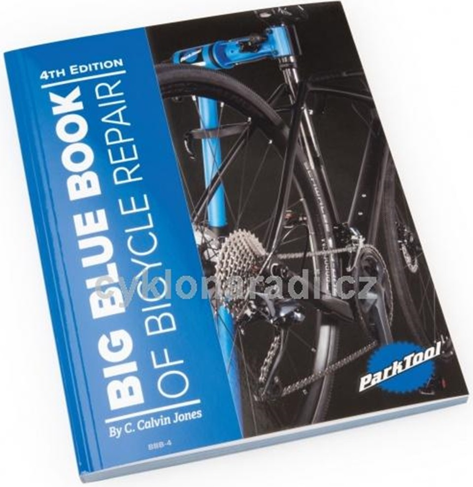 Park Tool kniha Big Blue Book 4. vydanie PT-BBB-4