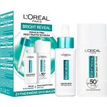 L´Oréal Paris Bright Reveal Dark Spot UV Fluid SPF50+ denní pleťový fluid Bright Reveal Dark Spot UV Fluid SPF50 50 ml + pleťové sérum Bright Reveal Niacinamide Dark Spot Serum 30 ml pro ženy – Zbozi.Blesk.cz