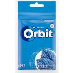 Wrigley's Orbit Žvýkačky peppermint sáček 64 g – Hledejceny.cz