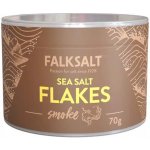 Falkfalt Mořská vločková sůl uzená 70 g – Sleviste.cz
