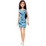 Barbie Happy Modern Dresses Blue Dress With Brunette Doll – Zbozi.Blesk.cz