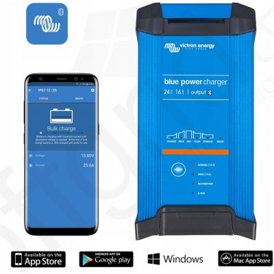 Victron Energy Blue Smart IP22 24V 16A | Zboží Auto