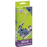 Diamantové malování Stitch - výroba klíčenky – Sleviste.cz