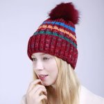 Retro čepice Bordová – Hledejceny.cz