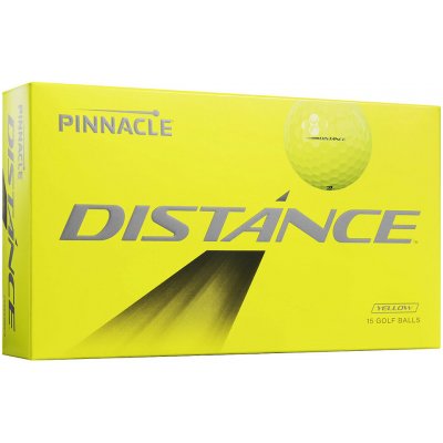 Pinnacle Distance žluté 15 ks – Zboží Dáma
