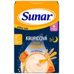Sunar mléčná kaše Krupicová medová 210 g – Zboží Dáma