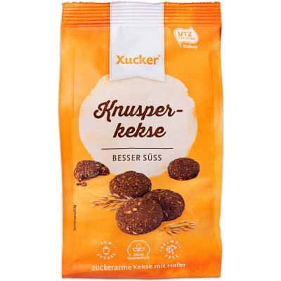 Xucker Křupavé sušenky 125 g – Zbozi.Blesk.cz