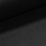 BPP netkaná textilie, černá, š. 160cm, 50g/m2, středně pevná, role 50m (látka v metráži) – Zboží Dáma