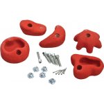 Lezecí kameny MEDIUM 5ks/bal. ČERVENÉ – Zboží Dáma