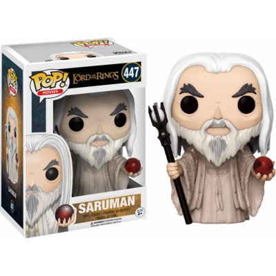Funko Pop! The Lord of the Rings Saruman 9 cm – Zboží Mobilmania