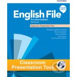 New English File Pre-intermediate: Workbook Classroom Presentation Tool - Oxford University Press – Hledejceny.cz