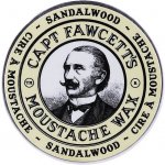 Capt Fawcett Sandalwood Moustache Wax vosk na knír 15 ml – Zboží Dáma