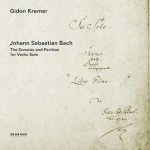 Johann Sebastian Bach - Bach - Sonatas & Partitas For Violin Solo CD – Hledejceny.cz