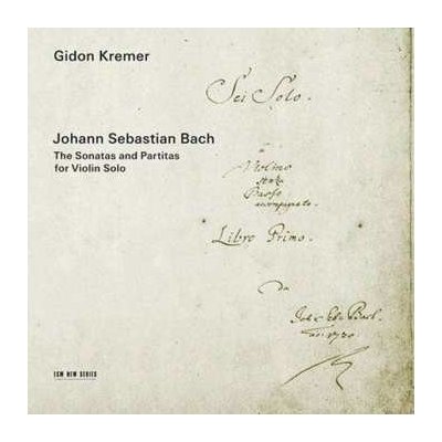 Johann Sebastian Bach - The Sonatas And Partitas For Violin Solo CD – Hledejceny.cz