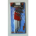 imbusové klíče PROFI 1,5-10 mm CrVa Festa (9ks) – Zboží Dáma