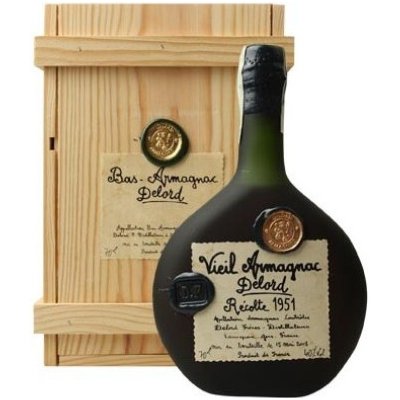 Armagnac-Delord Millésimés 1951 40% 0,7 l (kazeta) – Zboží Mobilmania