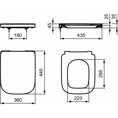 Ideal Standard i.Life A T453001 – Hledejceny.cz