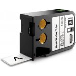 Páska Dymo XTL, (bužírky) 24mm bílá, černý tisk, 2,7m – Zboží Živě