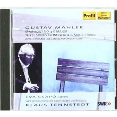 Mahler Gustav - Symphony No. 4 Des Knaben CD