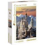 Clementoni Neuschwanstein v zimě 1500 dílků – Hledejceny.cz