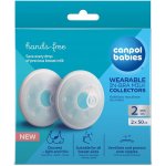 Canpol babies Sběrač mateřského mléka do podprsenky 2ks – Zboží Dáma