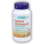 Now Foods Probiotikum Berry Dophilus Kids 10 kmenů 60 cucací tablety – Zboží Mobilmania