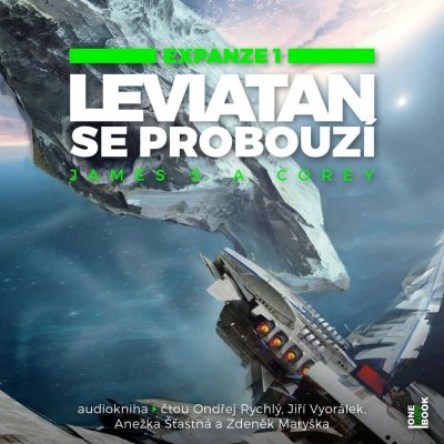 Leviatan se probouzí (Corey James S.A. - Rychlý O.,Vyorálek J. Maryška Z.): 2CD (MP3)