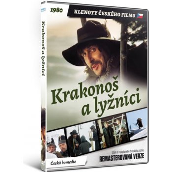 Bohemia Motion Pictures, a.s. Krakonoš a lyžníci - DVD