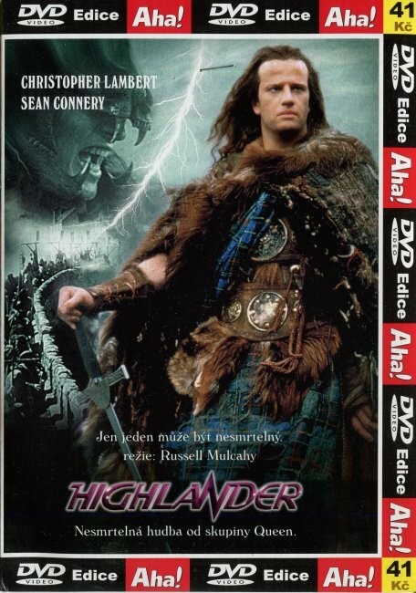 Highlander DVD