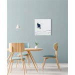 SIGEL Magnetická skleněná tabule 48 x 48 x 1,5 cm, GL274 – Hledejceny.cz