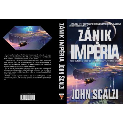 SCALZI John - ZÁNIK IMPÉRIA