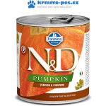 N&D Pumpkin Dog Adult Venison & Pumpkin 285 g – Sleviste.cz