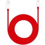 OnePlus 5461100648 USB-A/USB-C, 1,5m, červený – Zboží Živě