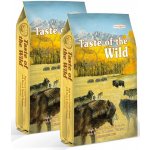 Taste of the Wild High Prairie 2 x 12,2 kg – Hledejceny.cz