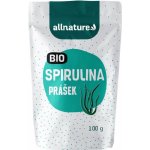 Allnature Spirulina prášek BIO 100 g – Hledejceny.cz