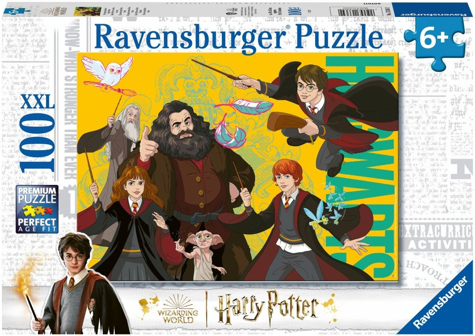 Ravensburger Harry Potter: Mladý čaroděj 100 dílků