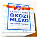 Pleťový krém Palacio výživný krém kozí mléko pro všechny typy pleti 50 ml