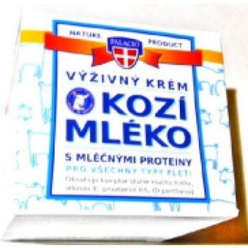 Palacio výživný krém kozí mléko pro všechny typy pleti 50 ml