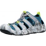 Keen Newport H2 M black Steel grey – Zboží Mobilmania
