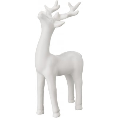 Porcelánová dekorace jelen Deer Tall 23 cm Wikholm Form – Hledejceny.cz