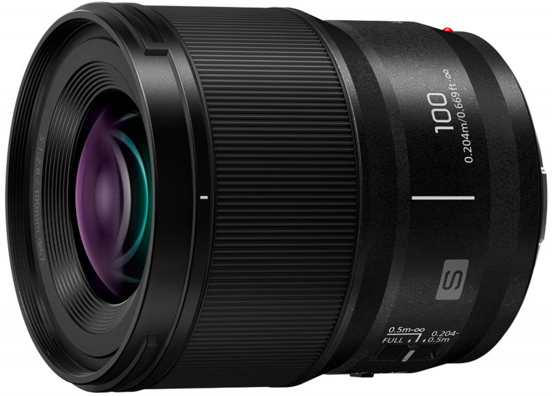 PANASONIC LUMIX S 100 mm f/2,8