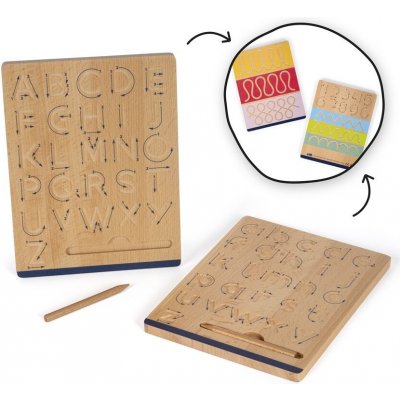 small foot Dřevěná psací deska Educate – Sleviste.cz