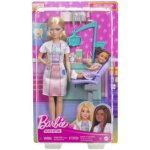 Barbie Povolání herní set Zubařka – Hledejceny.cz