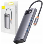 Baseus Metal Gleam Series CAHUB-CV0G – Zbozi.Blesk.cz