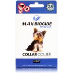 Max Biocide Collar Dog obojek pro psy 38 cm – Zboží Dáma