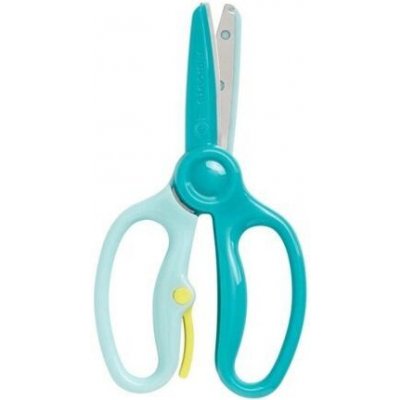 FISKARS Tréninkové nůžky - tyrkysové FISKARS 1064068 – Zboží Dáma