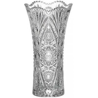 Crystal Bohemia KŘISTÁLOVÁ VÁZA BOHEMIA SISSI 220MM – Hledejceny.cz