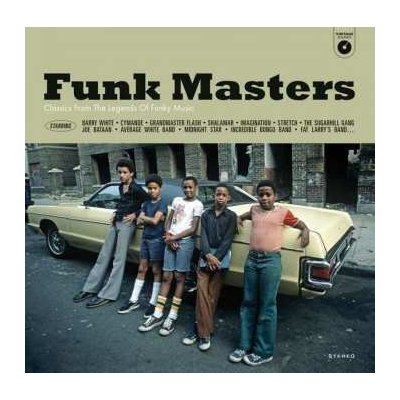 Various - Funk Masters - Classics By The Legends Of Funky Music LP – Zboží Mobilmania