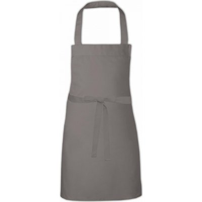 Link Kitchen Wear Dětská bavlněná zástěra na grilování šedá tmavá Pantone 431 60x50cm X1009 – Hledejceny.cz